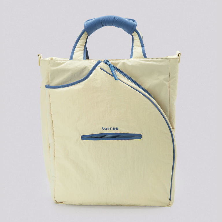 Terrae All Court Racket Bag Oat Milk
